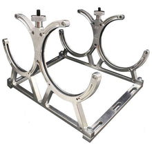 Load image into Gallery viewer, Nitrous Express BILLET BRACKET FOR DUAL 10 OR 15LB N2O Bottle. INCLUDES FLOOR MOUNTS.