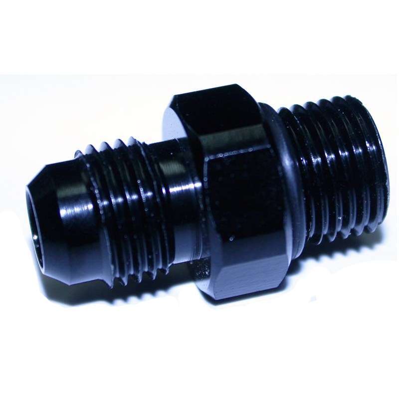 Nitrous Express 6AN Bottle NIPPLE FOR SECOND GENERATION LIGHTNING 45 VALVE.