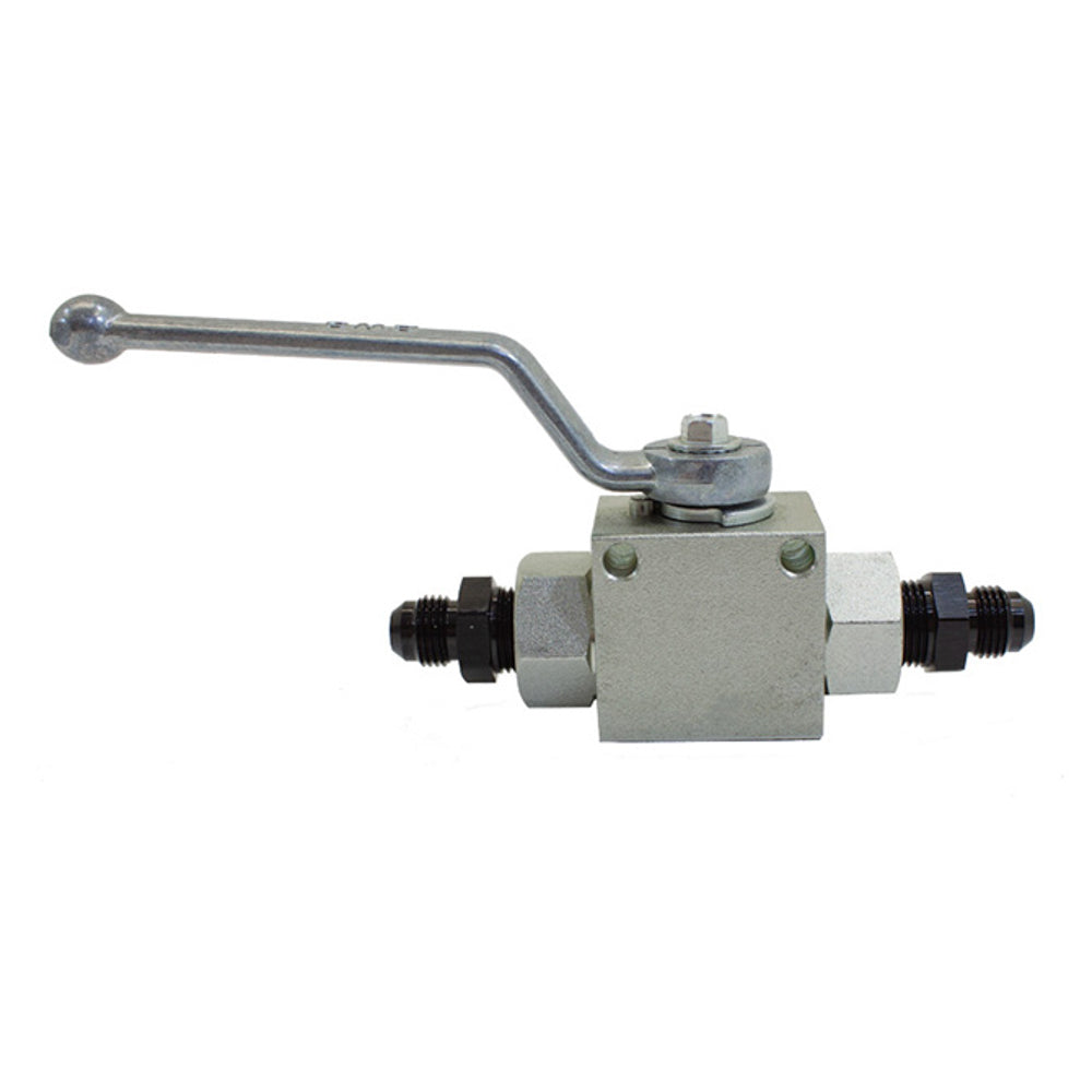 Nitrous Express Remote Shutoff Nitrous Valve; 6AN male inlet and outlet.