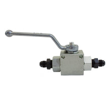 Load image into Gallery viewer, Nitrous Express Remote Shutoff Nitrous Valve; 6AN male inlet and outlet.