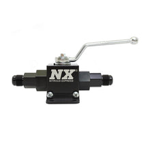 Load image into Gallery viewer, Remote Nitrous Shutoff Valve 6an Inlet/Outlet