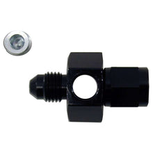 Load image into Gallery viewer, 6an Swivel Gauge Adapter Fitting - Black