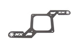 Nitrous Express CARB PLATE SOLENOID BRACKET FOR Dominator.