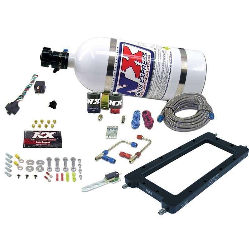 EFI Hi-Ram Plate System w/10lb Bottle