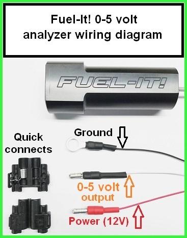 Fuel-It! Universal Bluetooth DIY FLEX FUEL Kit for 5/16" Fuel Lines - view 5
