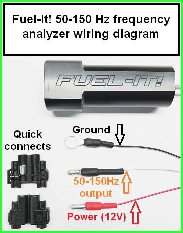 Fuel-It! Universal Bluetooth DIY FLEX FUEL Kit for 5/16" Fuel Lines - view 4