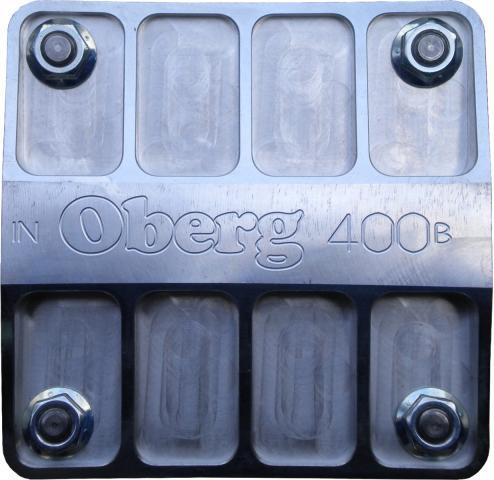 Oberg Billet Filter - 4in 60-Micron