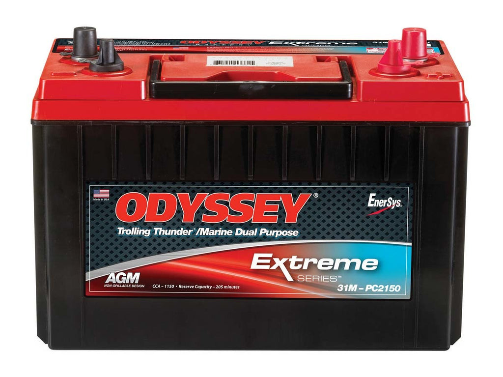 Odyssey Battery Battery 1150CCA/1370CA Dual SAE/ 3/8in Stud