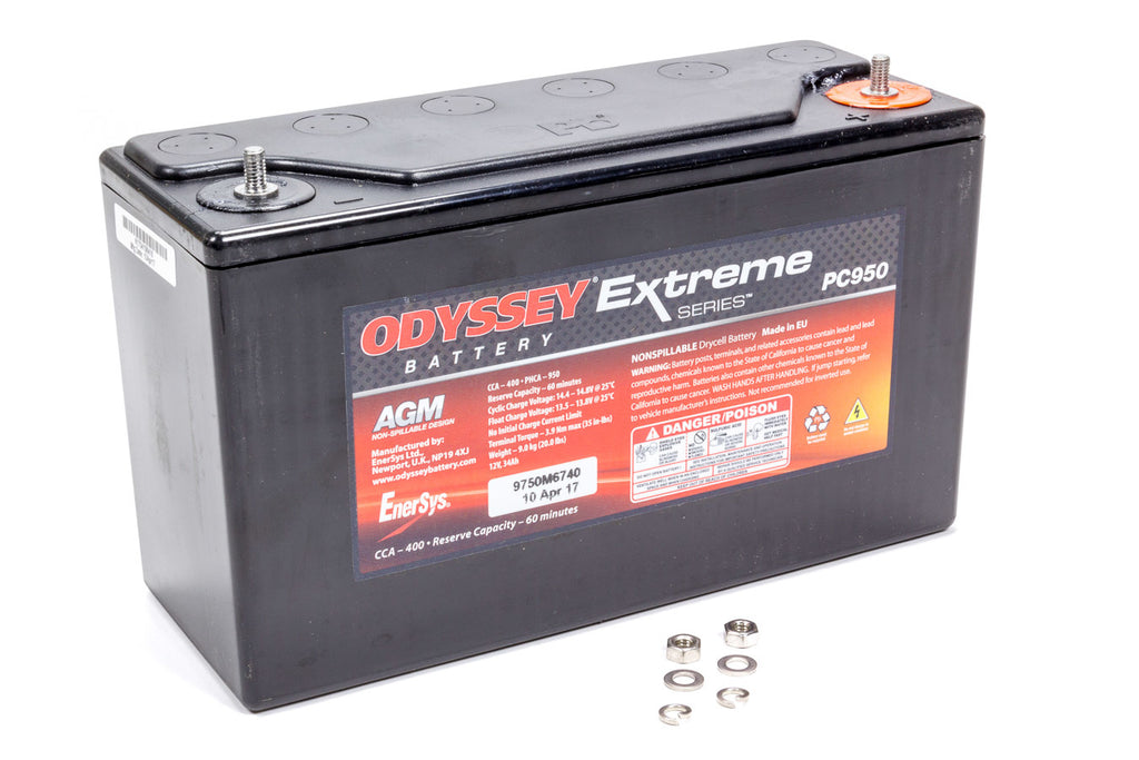 Odyssey Battery Battery 400CCA/500CA M6 Stud Terminal