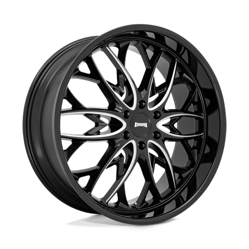 S263 22X9.5 6X135 G-BLK MILL 30MM