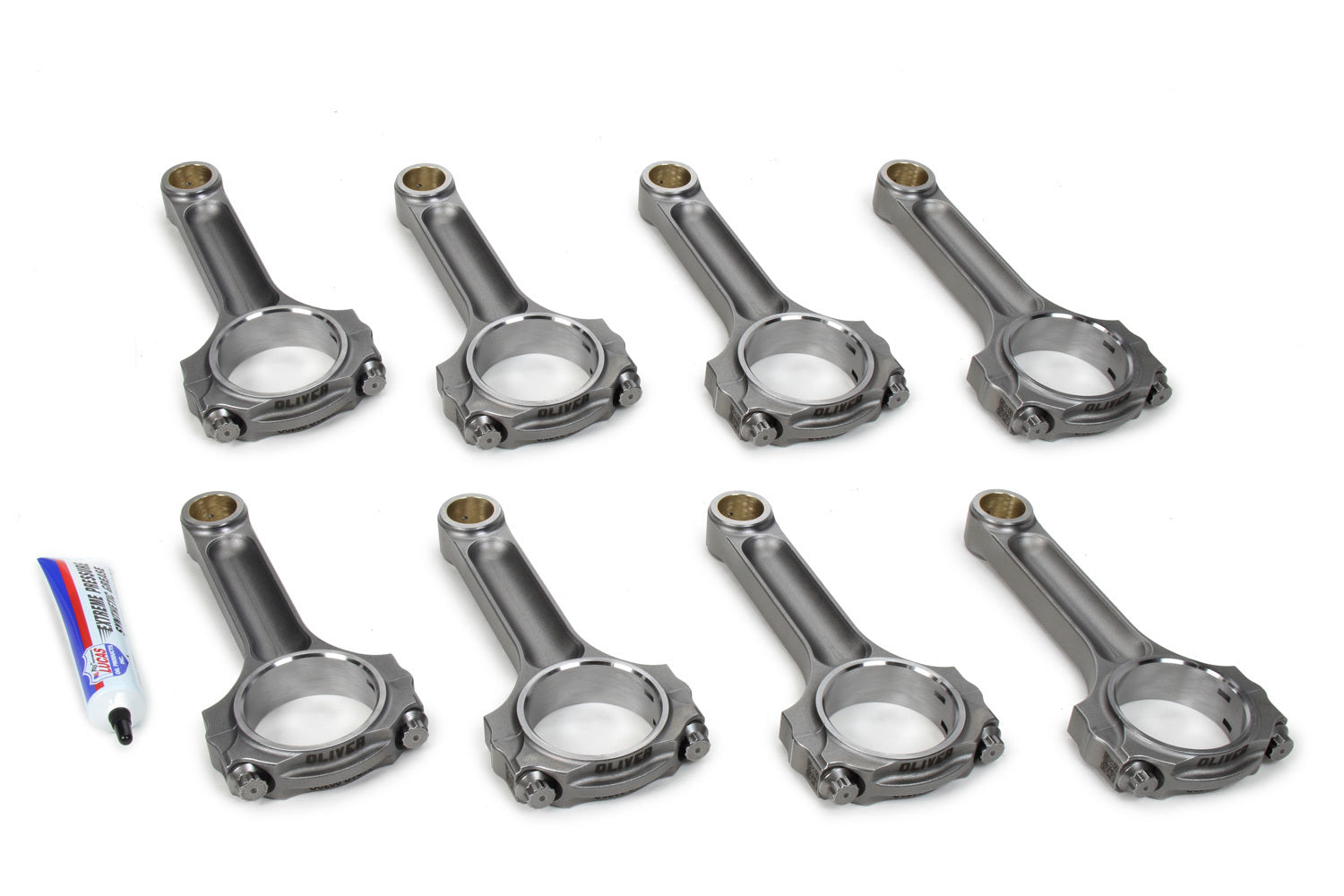 Oliver Connecting Rods SBC Billet LW Connecting Rods 6.000 w/ 3/8 Bolts