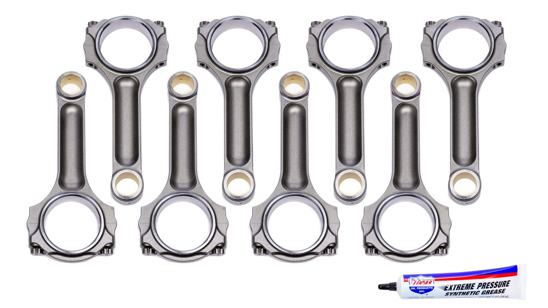 Oliver Connecting Rods SBC Billet Connecting Rod Set 6.000