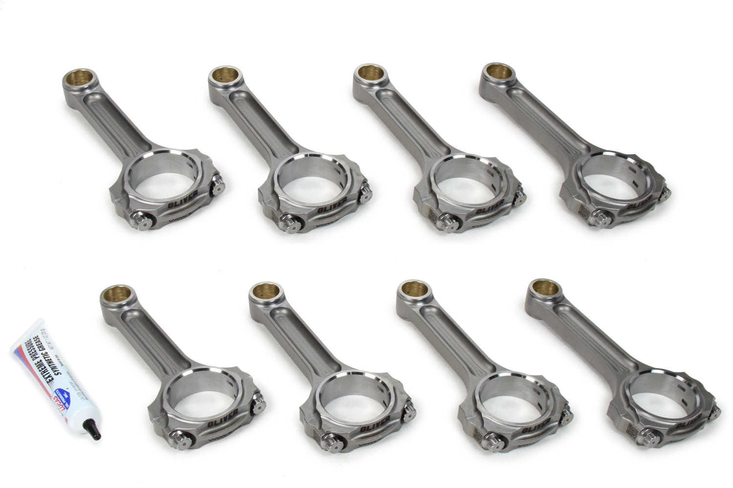Oliver Connecting Rods SBC Billet Connecting Rod Set 6.200