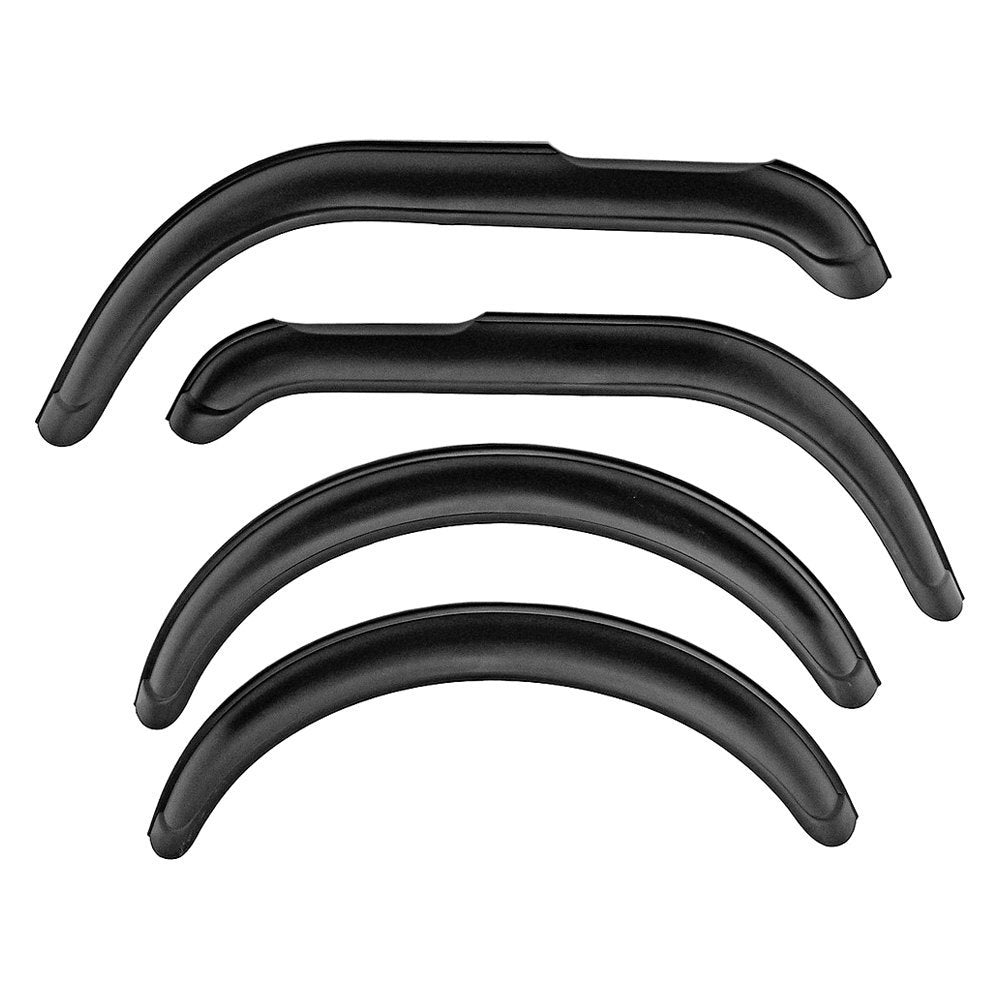 4 Piece Replacement Flar e Kit; 55-86 Jeep CJ Mod