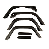 7 Inch Fender Flare Kit Including Hardware; 97-