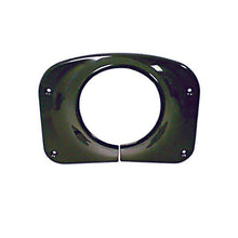 Cargar imagen en el visor de la galería, Steering Column Cover  B lack; 76-86 Jeep CJ - OE