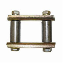 Load image into Gallery viewer, Shackle Kit; 55-75 Jeep CJ Models - 1 complete s