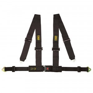 OMP Racing INC Harness 4 Point Black