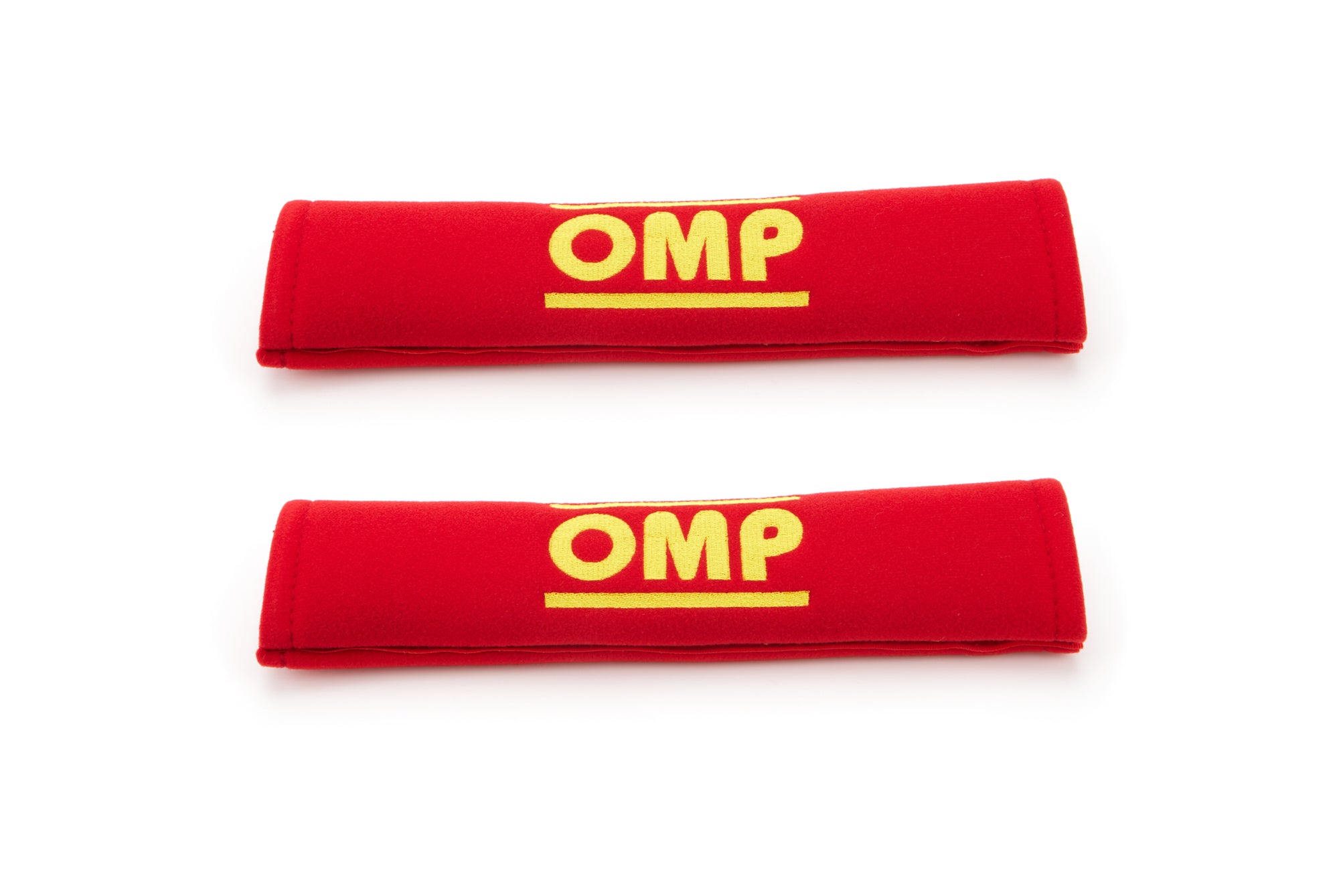 OMP Racing INC Harness Pads Red Used w/ 2in Belts