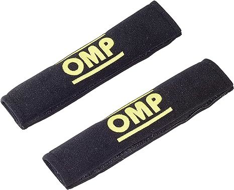 OMP Racing INC Harness Pads Black Used w/ 2in Belts