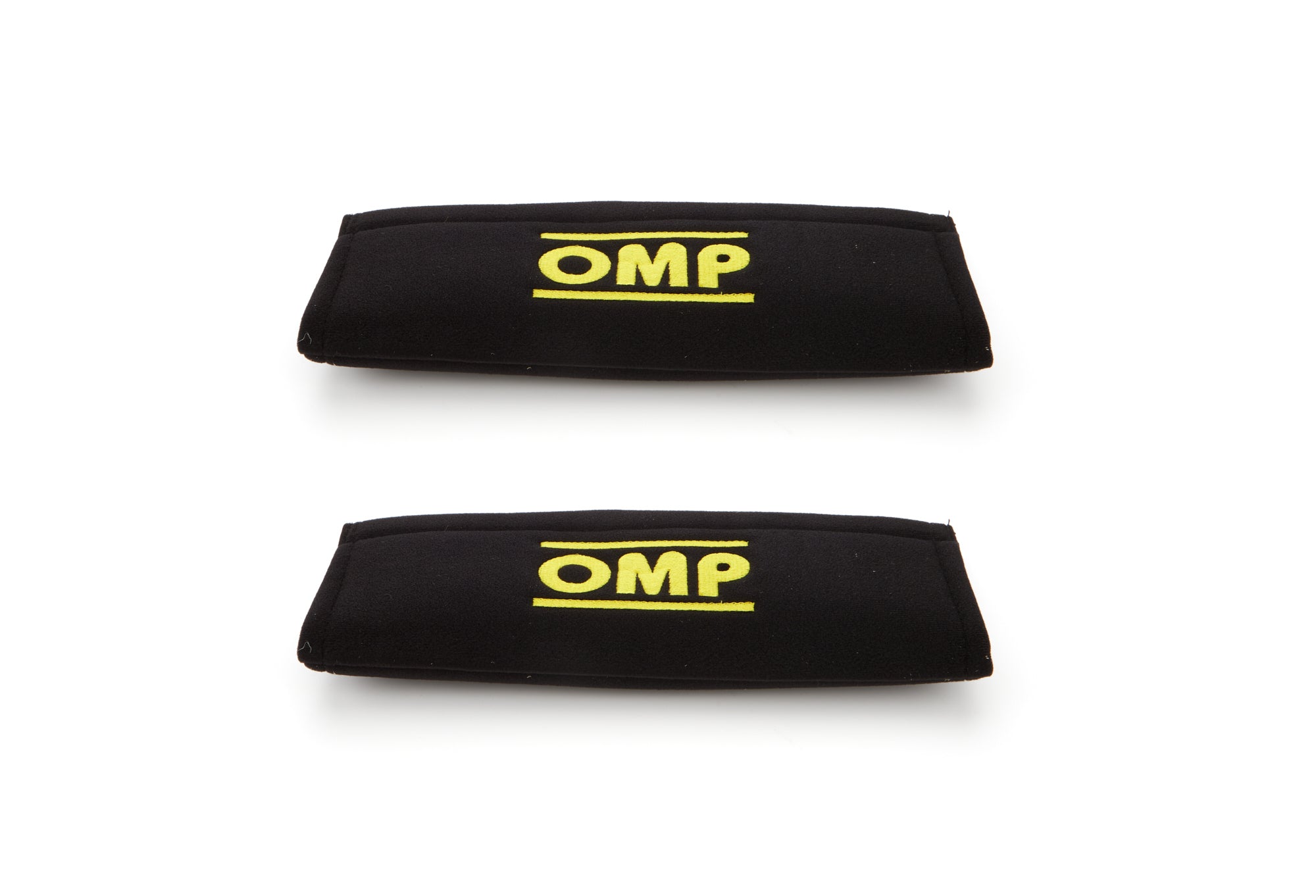 OMP Racing INC Harness Pads Black Used w/ 3in Belts