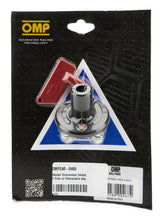 Load image into Gallery viewer, OMP Racing INC Master Disconnect Switch 2 Pole w/ Removable Key