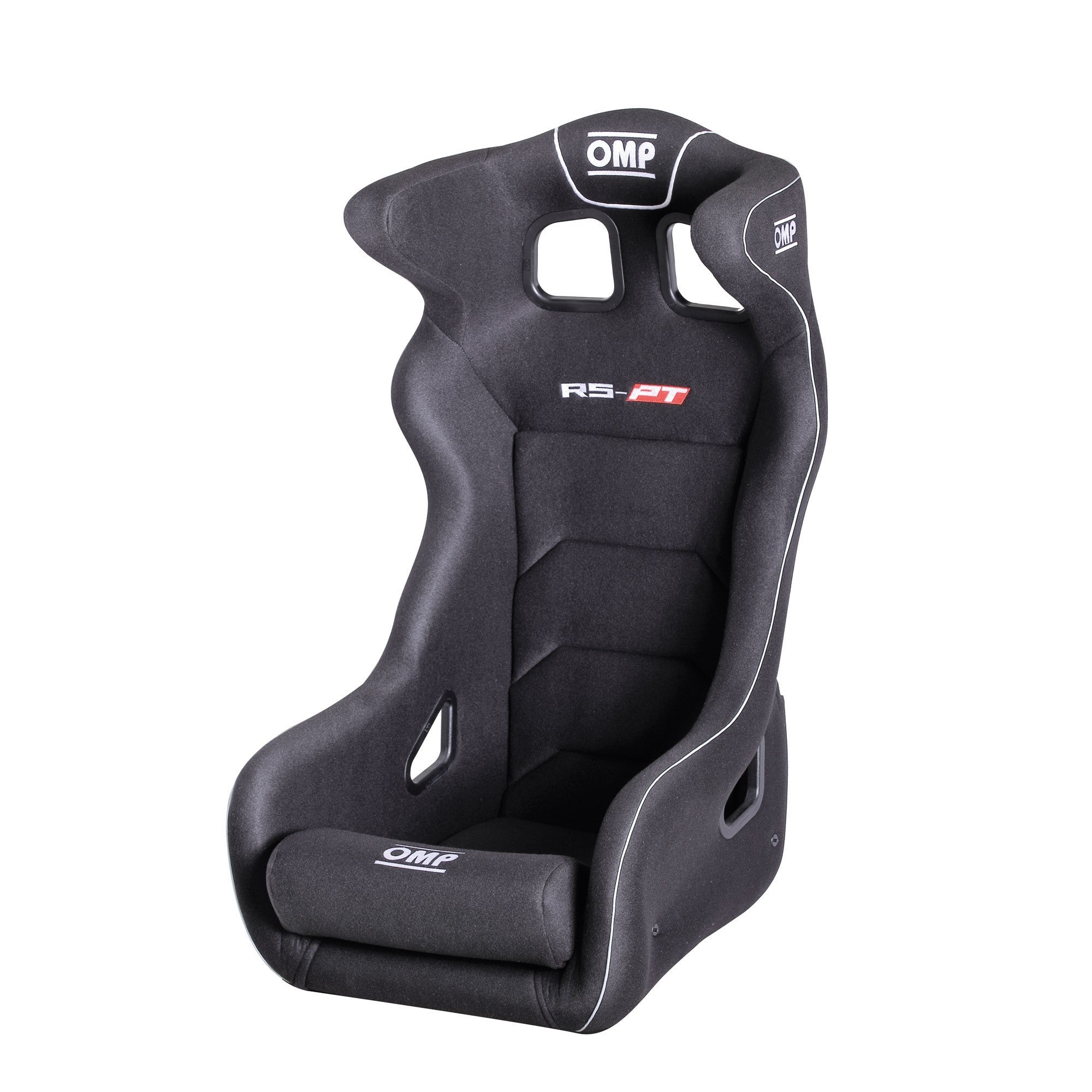 OMP Racing INC RS-PT2 Fiberglass Seat Black