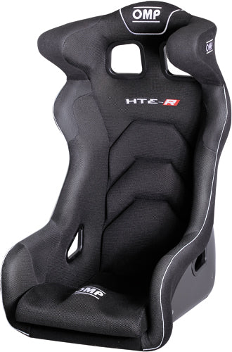 OMP Racing INC HTE-R XL Fiberglass Seat Black