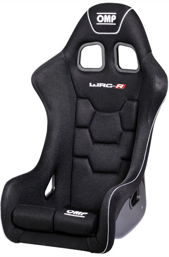 OMP Racing INC WRC-R Fiberglass Seat Black