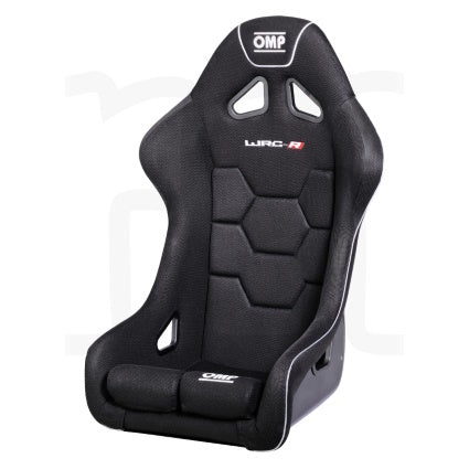 OMP Racing INC WRC-R XL Fiberglass Seat Black