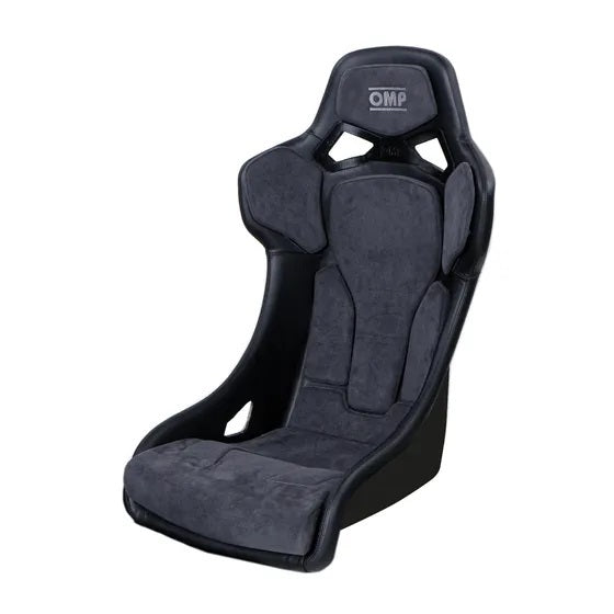 OMP Racing INC RT Tuning Seat Leather And Alcantara Black
