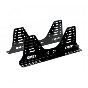 OMP Racing INC Seat Brackets Low Mount Steel Black