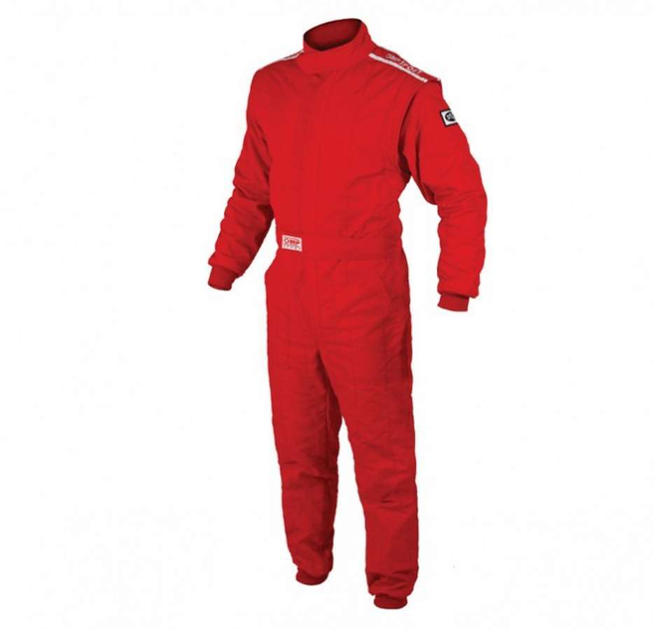 OMP Racing INC OS 10 Suit Red Large Single Layer