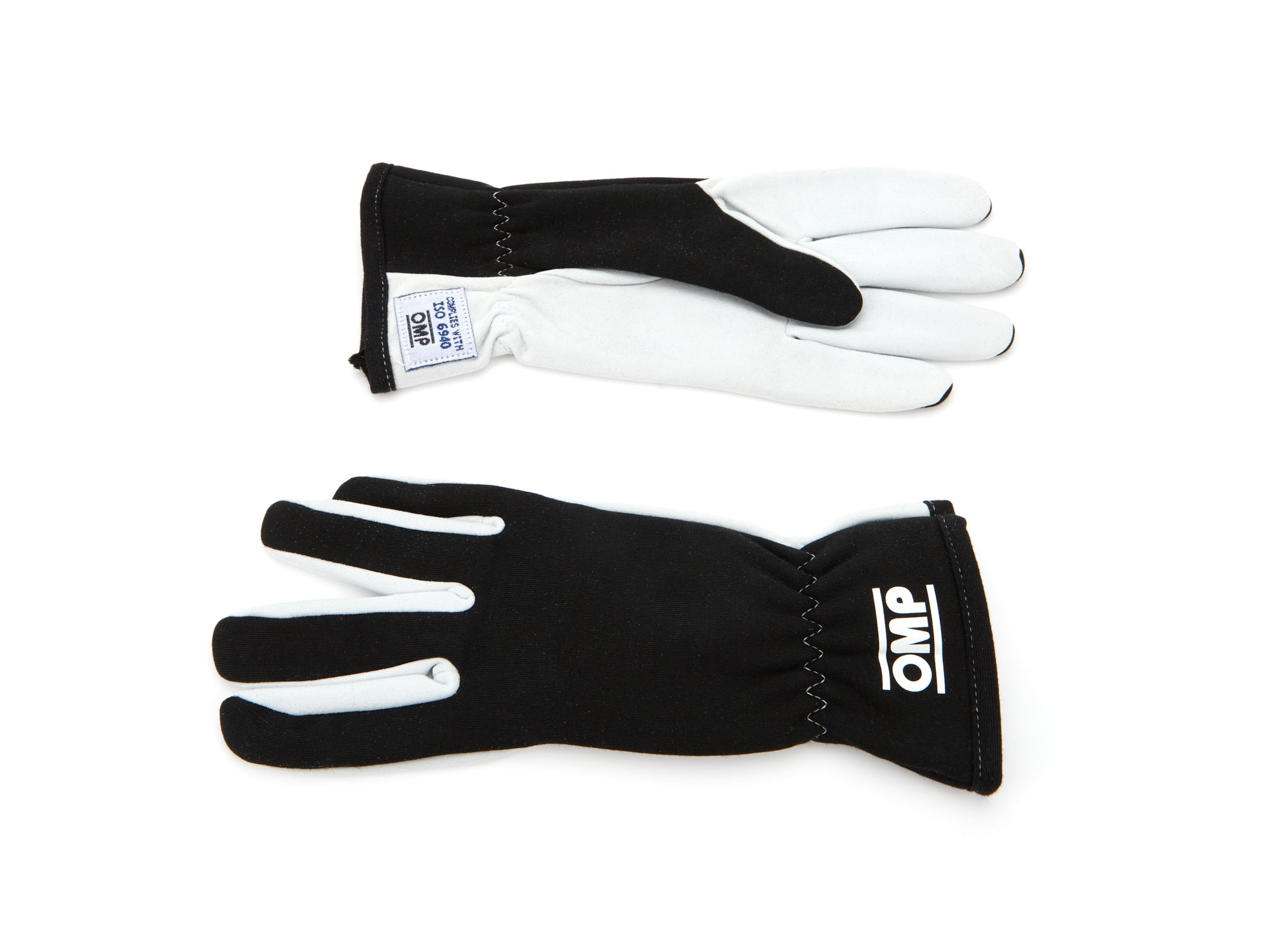 OMP Racing INC Rally Gloves Black Size Small