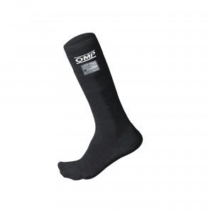 OMP Racing INC One Socks Black Size Small
