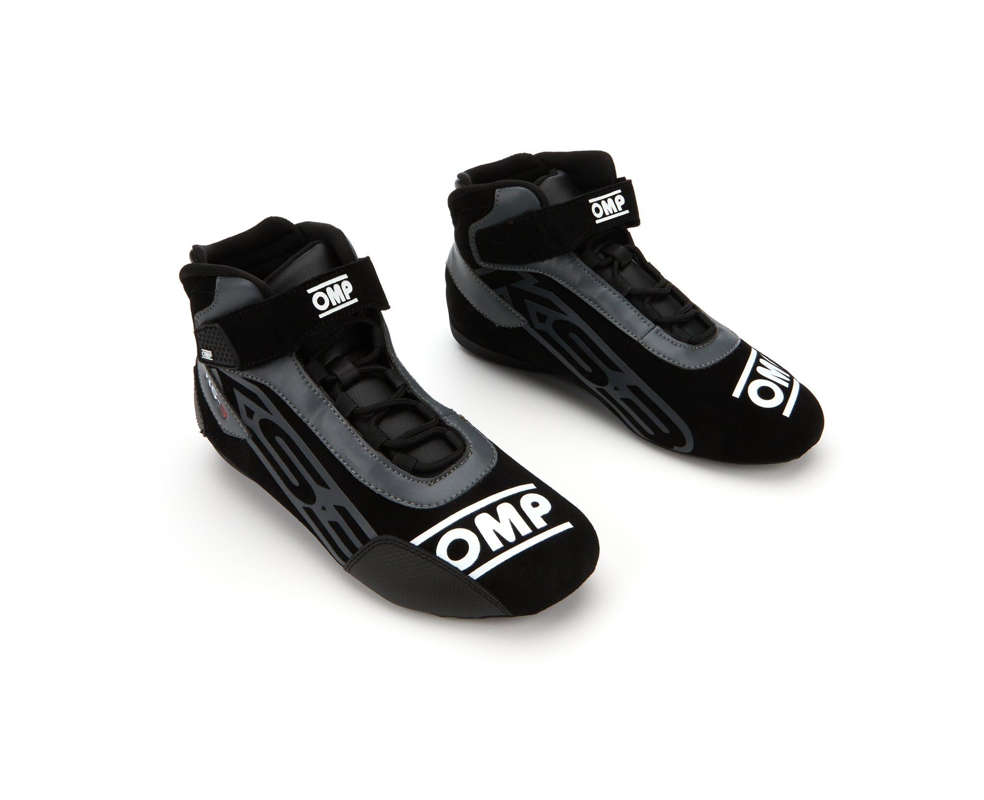 OMP Racing INC KS-3 Shoes Black Size 39