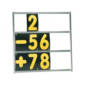 OMP Racing INC Pit Board 3 Panel