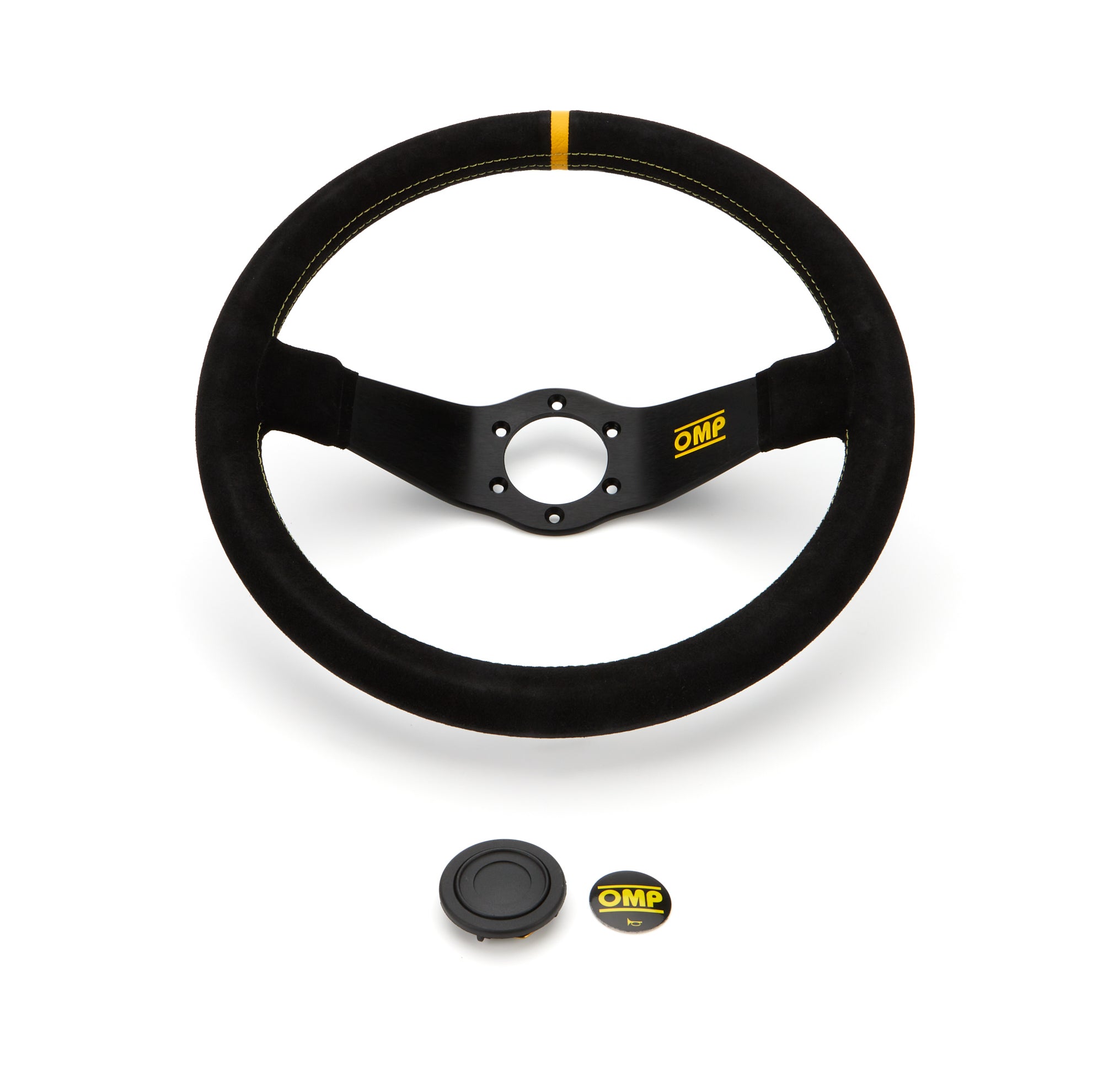 OMP Racing INC Rally Steering Wheel Black