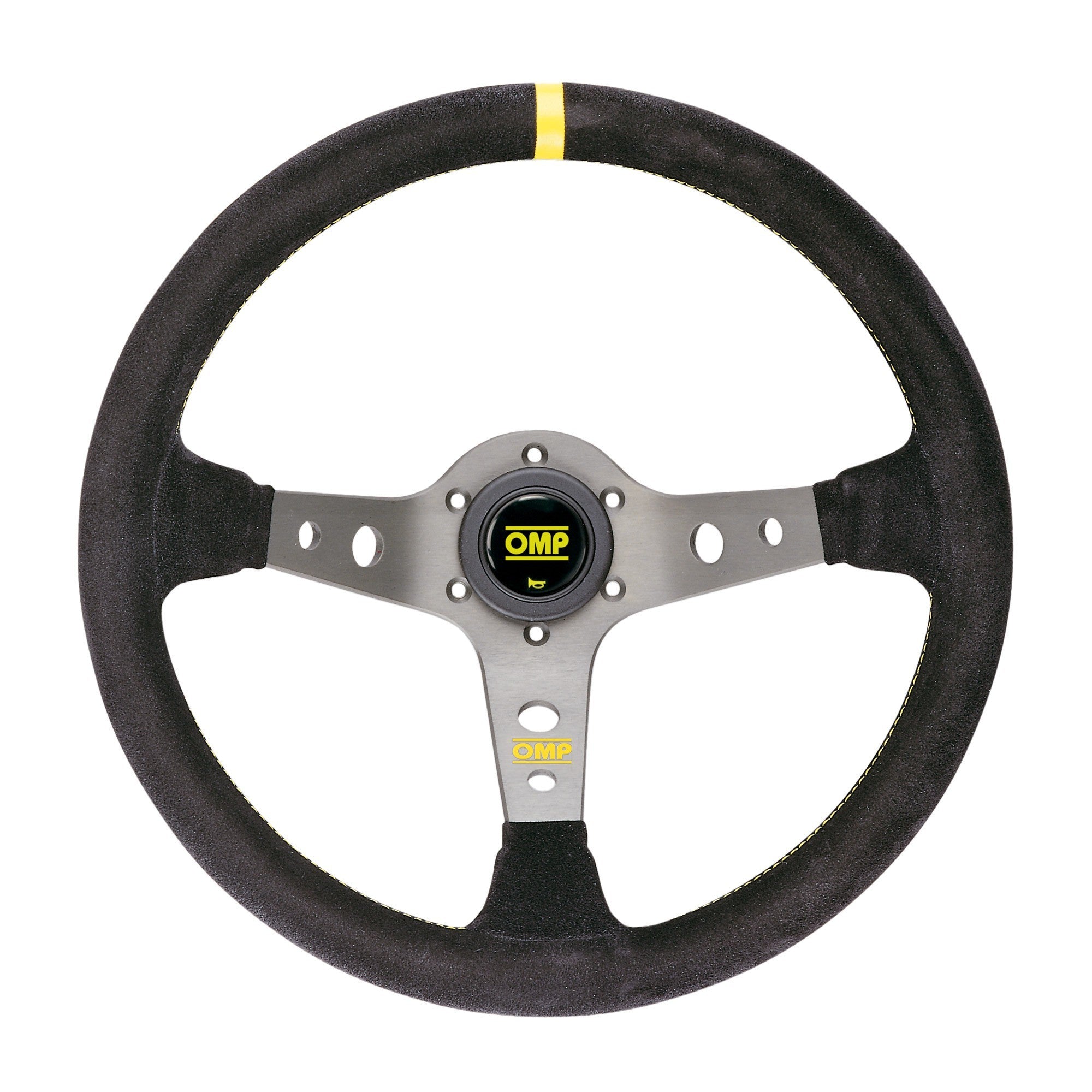 OMP Racing INC Corsica Steering Wheel Black