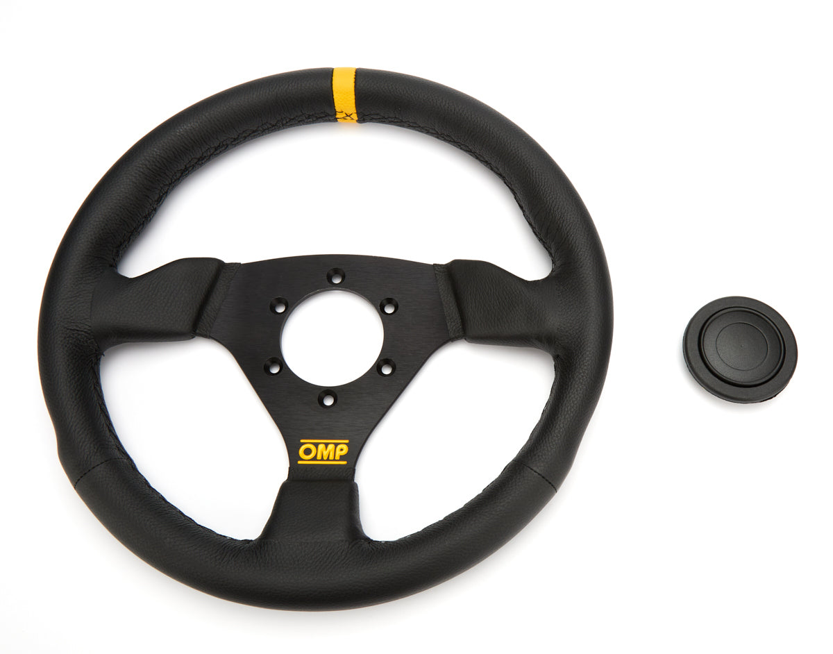 OMP Racing INC WRC Steering Wheel Black Suede