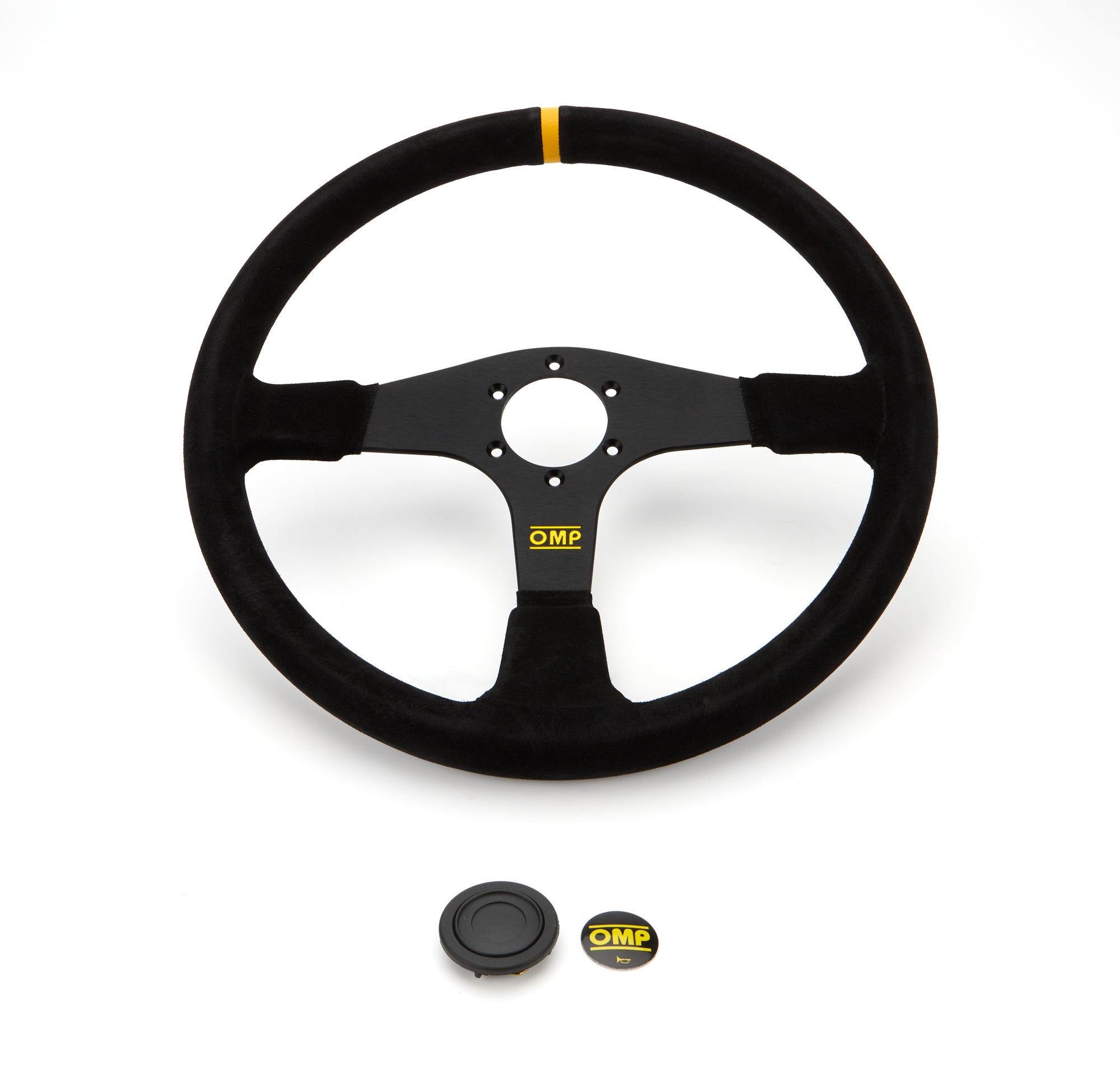 OMP Racing INC Velocita 380 Steering Wheel Black 380mm Dia.