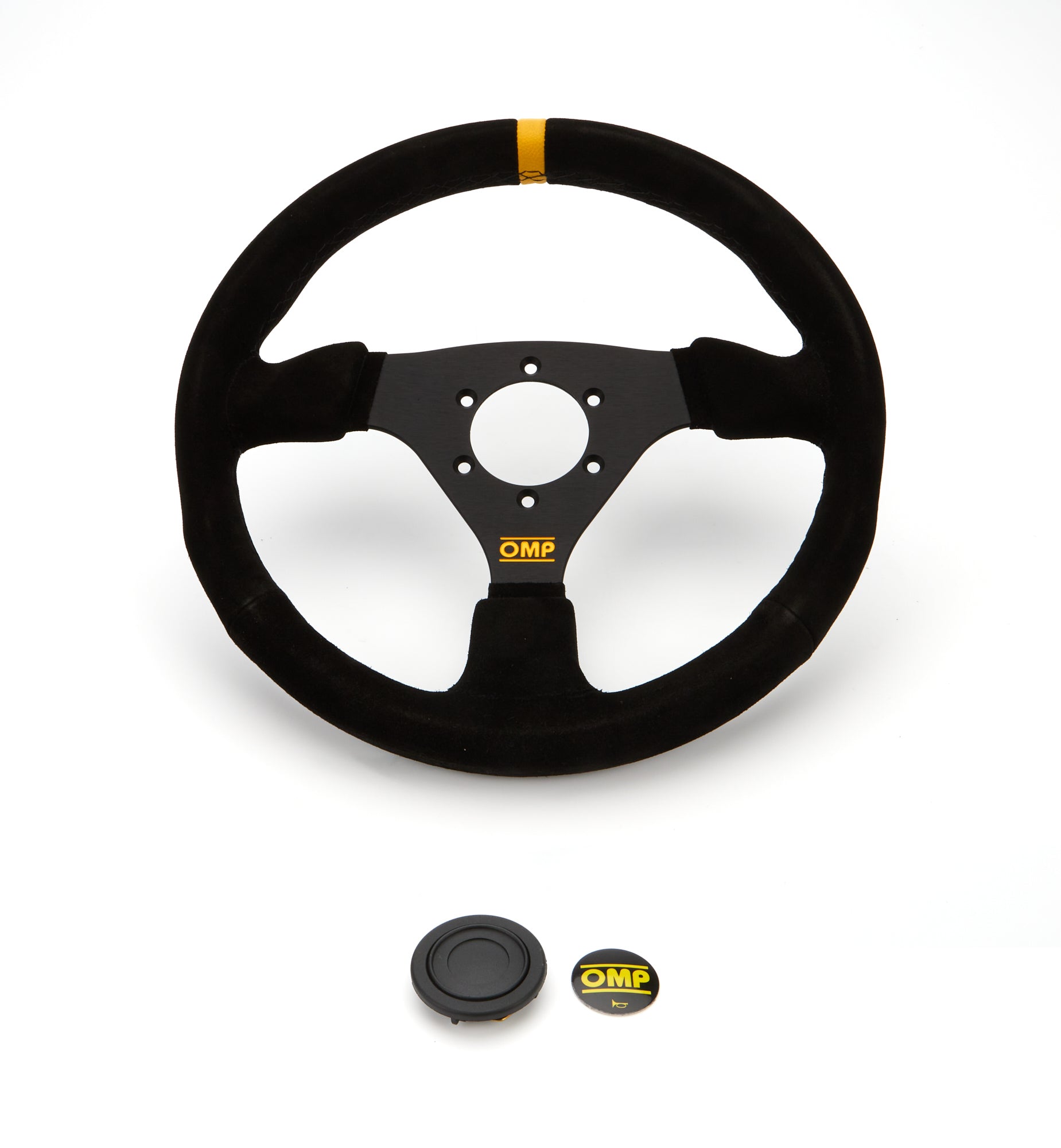 OMP Racing INC Targa Steering Wheel Black