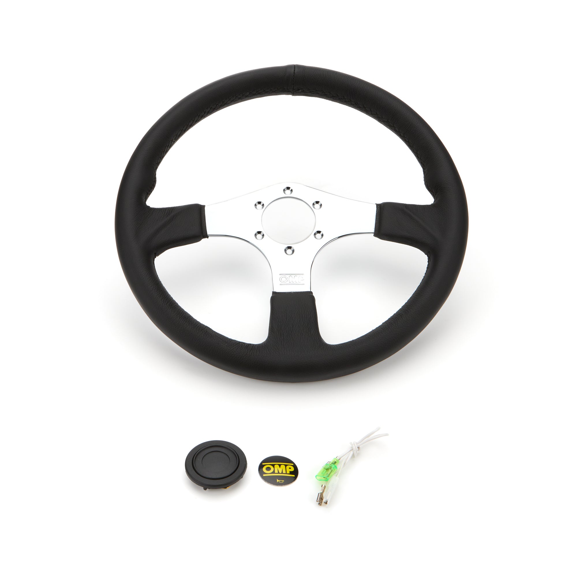 OMP Racing INC ASSO Steering Wheel 350mm Black