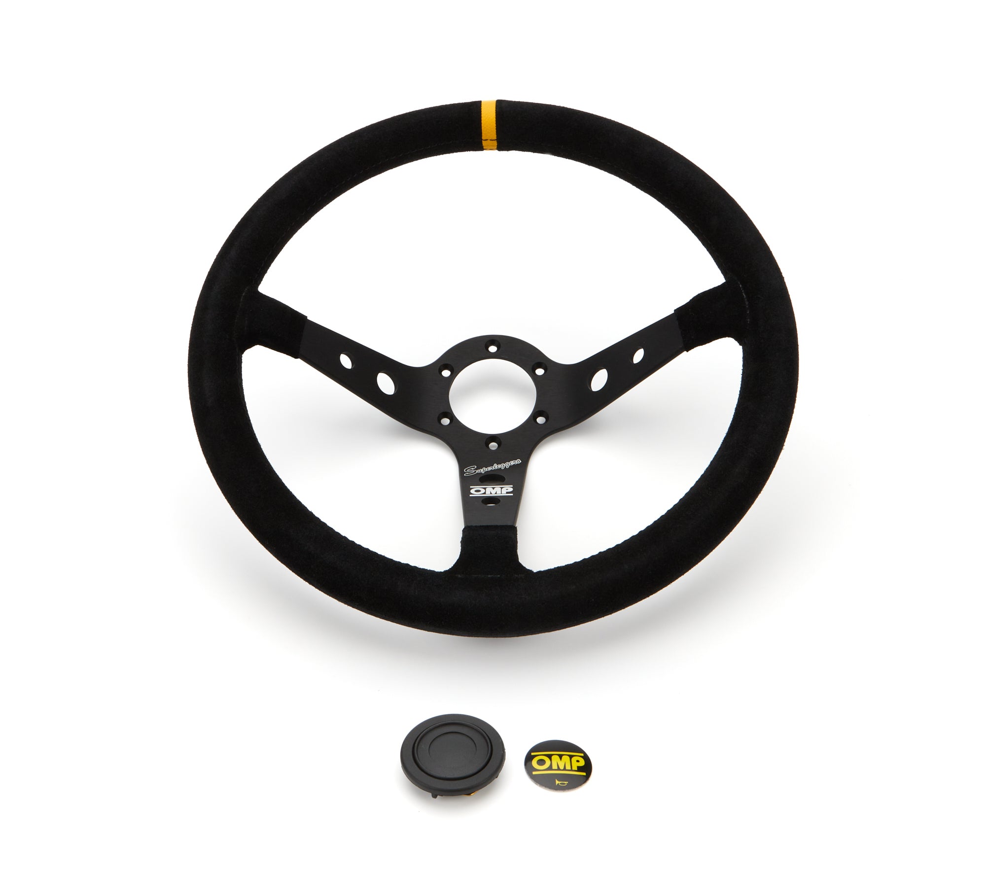 OMP Racing INC Corsica SL Steering Wheel Black