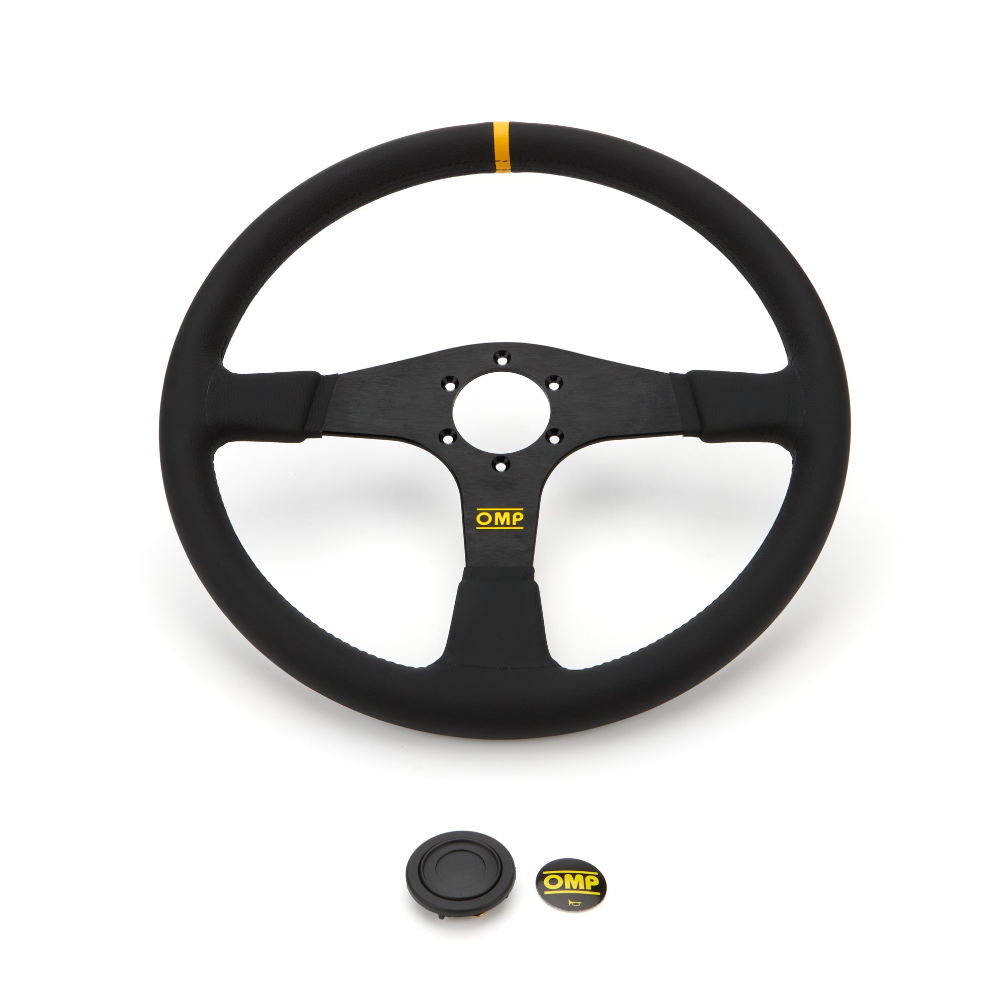 OMP Racing INC Steering Wheel Velocita Black