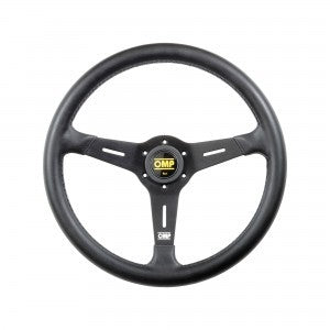 OMP Racing INC Sand Steering Wheel Black