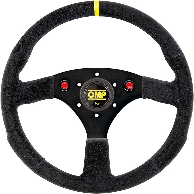 OMP Racing INC 320 SP Steering Wheel Black