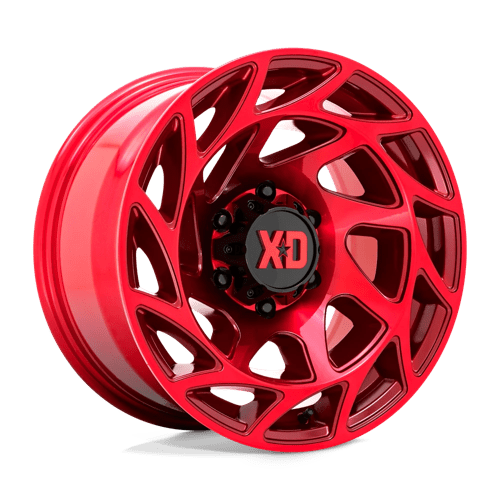 XD860 17X9 5X5.0 GL-RED 00MM