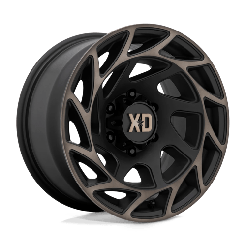 XD860 22X12 8X6.5 S-BLK BRZTCC -44MM