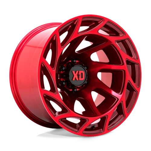 XD860 22X12 6X5.5 GL-RED -44MM